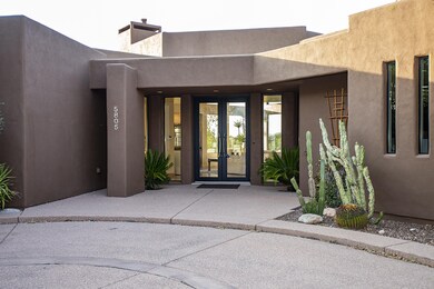 Front entrance