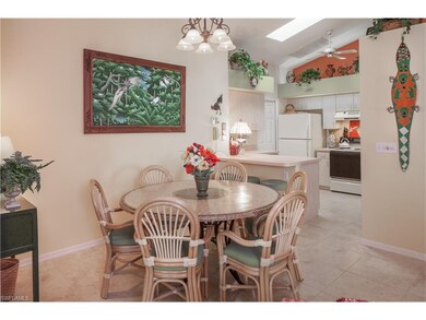 Dinning Area looking into Kitchen
