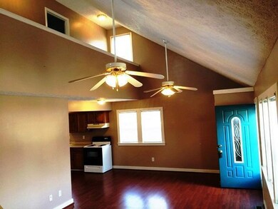 Looking from stairs in Great Room