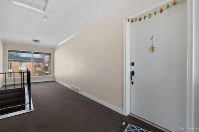 Entrance to property