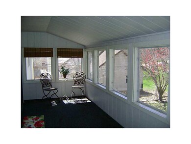 Screen Porch.