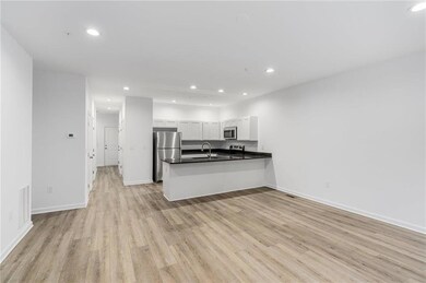 Model photos of townhomes.