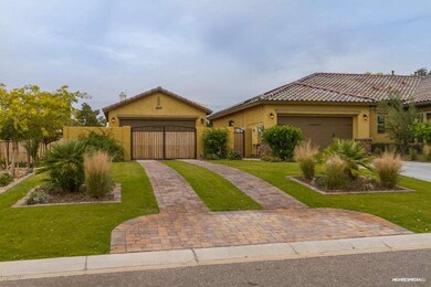 Garages and RV gate