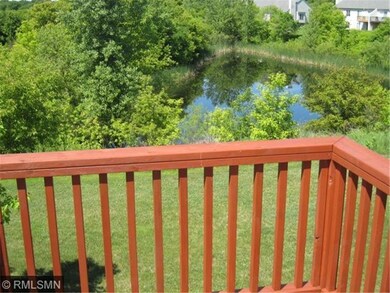 West facing view from your deck.