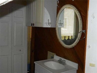 Laundry Room. Laundry room and half bath off of ki