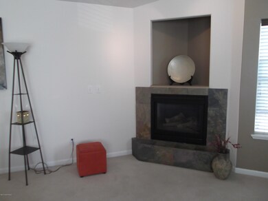 Living Room Gas Fireplace