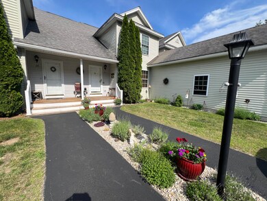 Front View of condo