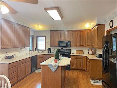 Kitchen all lights on