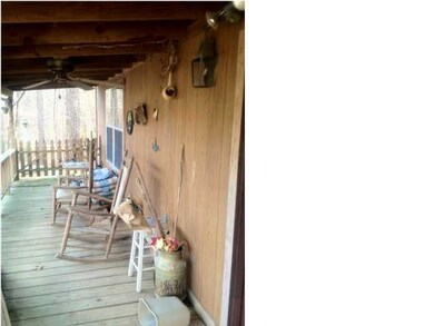 Rocking Chair front porch