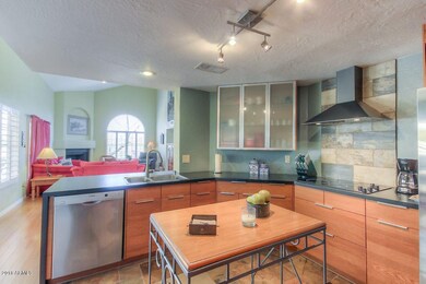 Kitchen opens to Great Room