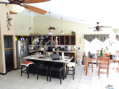 open kitchen