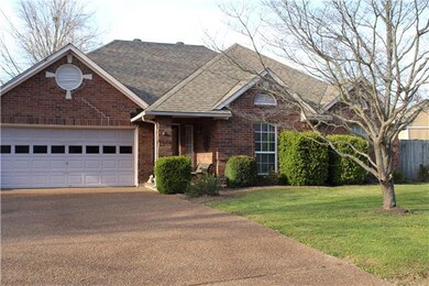 Another lovely view of front of the house