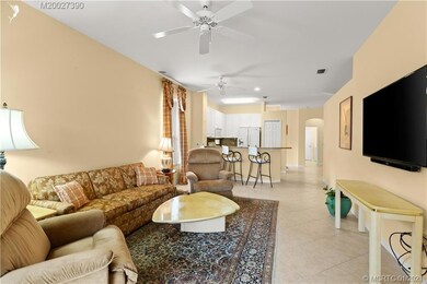 Family room to kitchen.