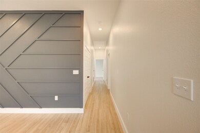 Hallway w/ Laundry For Full-Size Washer/ Dryer