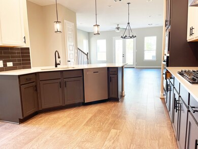 Oversized countertops, phenomenal lighting and ope