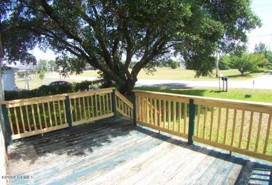 Large Front Deck
