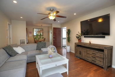 Spacious Living Room