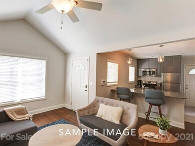 Family Room and Kitchen