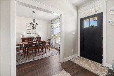 Entry foyer