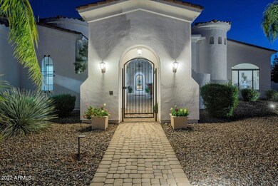 Private Courtyard Entrance
