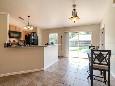 Plenty of space at the bar for drinks, snacks, or 