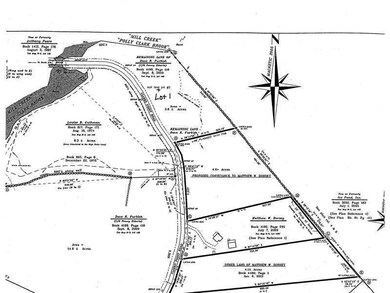 Plat Map.
