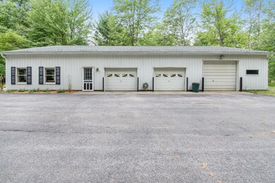 Garage with apartment