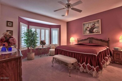 Master bedroom