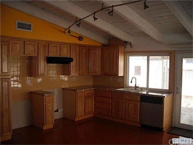 Recently Updated Kitchen with Vaulted Ceilings!