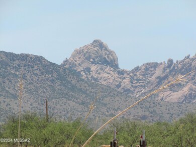 Zoomed view to west
