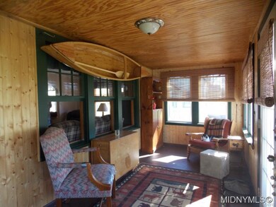 Great sunroom-front porch