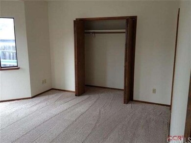 Master bedroom and master closet. The master opens