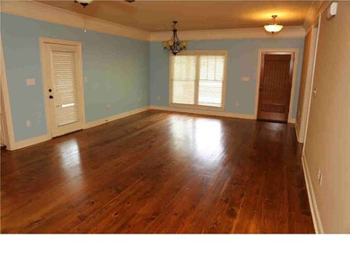 open floor plan