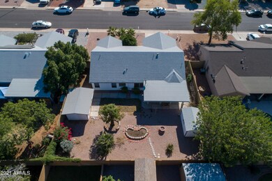 back of home
