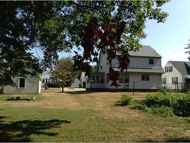 Exterior Back.
