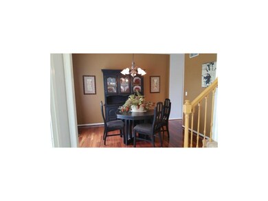 Formal Dining has Brazilian Cherry Hardwoods
