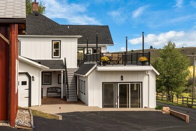 Rooftop deck w/ flex space below