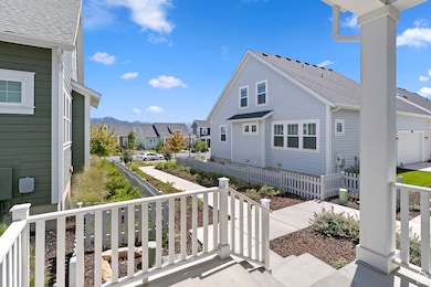Balcony with a residential view