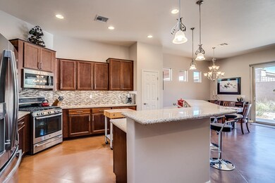 Under-cabinet lighting, too!
