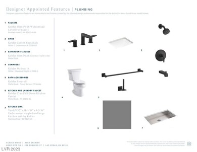 Designer Appointed Features