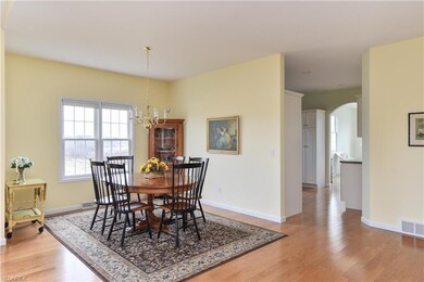 The Dining space offers plenty of room for large g
