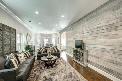 As you enter you will notice the open floor plan a