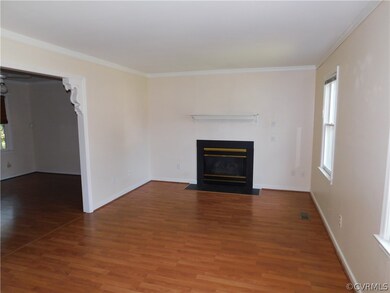 Gas fireplace  in great room