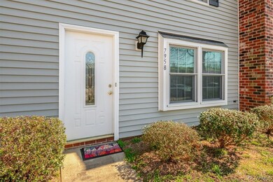 Front entrance into the living room