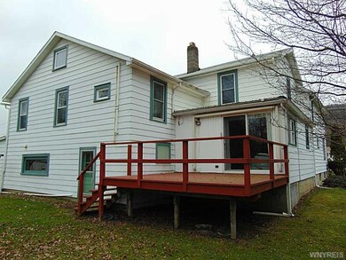 Exterior Back.