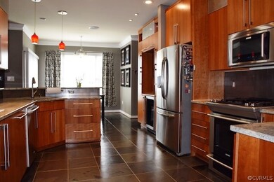 Alternative View of Stunning Kitchen Showing the S