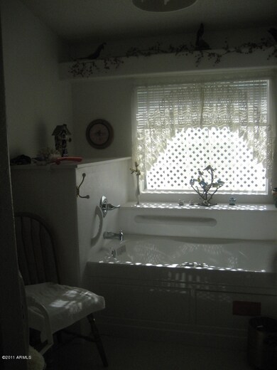 master bath with jetted tub