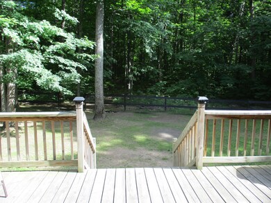 Rear Deck