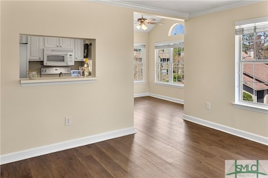 Looking into the Dining area