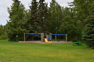 Neighborhood Playground at end of road